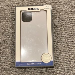 Bondir Apple iPhone 11 Pro/XS Max Phone Case Glossy Clear Coat